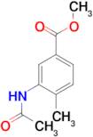 Methyl 3-acetamido-4-methylbenzoate