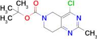 tert-Butyl 4-chloro-2-methyl-7,8-dihydropyrido[4,3-d]pyrimidine-6(5H)-carboxylate