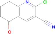 2-Chloro-5-oxo-5,6,7,8-tetrahydroquinoline-3-carbonitrile