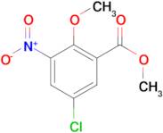 Methyl 5-chloro-2-methoxy-3-nitrobenzoate