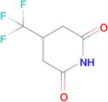 4-(Trifluoromethyl)piperidine-2,6-dione