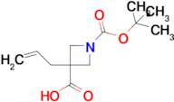 3-Allyl-1-(tert-butoxycarbonyl)azetidine-3-carboxylic acid