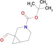 tert-Butyl 1-formyl-3-azabicyclo[4.1.0]heptane-3-carboxylate