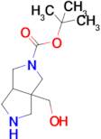 3a-Hydroxymethylhexahydropyrrolo[3,4-c]pyrrole-2-carboxylic acid tert-butyl ester
