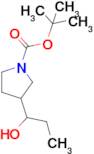 tert-Butyl 3-(1-hydroxypropyl)pyrrolidine-1-carboxylate