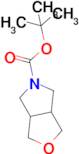 tert-Butyl tetrahydro-1H-furo[3,4-c]pyrrole-5(3H)-carboxylate