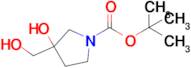 tert-Butyl 3-hydroxy-3-(hydroxymethyl)pyrrolidine-1-carboxylate