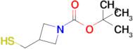 tert-Butyl 3-(mercaptomethyl)azetidine-1-carboxylate