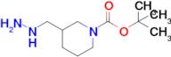 tert-Butyl 3-(hydrazinylmethyl)piperidine-1-carboxylate