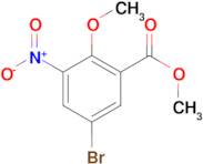 Methyl 5-bromo-2-methoxy-3-nitrobenzoate