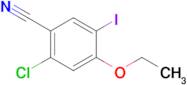 2-Chloro-4-ethoxy-5-iodobenzonitrile