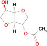 (3S,3aR,6R,6aR)-6-Hydroxyhexahydrofuro[3,2-b]furan-3-yl acetate