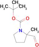 tert-Butyl 2-formyl-2-methylpyrrolidine-1-carboxylate