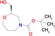 (R)-tert-Butyl 2-(hydroxymethyl)-1,4-oxazepane-4-carboxylate