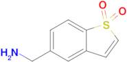 5-(Aminomethyl)benzo[b]thiophene 1,1-dioxide