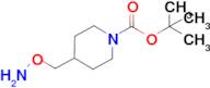 tert-Butyl 4-((aminooxy)methyl)piperidine-1-carboxylate