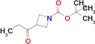 tert-Butyl 3-propionylazetidine-1-carboxylate