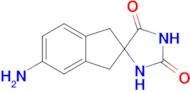 5'-Amino-1',3'-dihydrospiro[imidazolidine-4,2'-indene]-2,5-dione