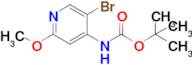 tert-Butyl (5-bromo-2-methoxypyridin-4-yl)carbamate