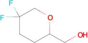 (5,5-Difluorotetrahydro-2H-pyran-2-yl)methanol