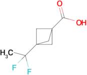 3-(1,1-Difluoroethyl)bicyclo[1.1.1]pentane-1-carboxylic acid