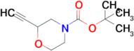 tert-Butyl 2-ethynylmorpholine-4-carboxylate