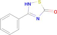 3-Phenyl-1,2,4-thiadiazol-5(2H)-one