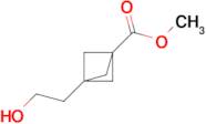 Methyl 3-(2-hydroxyethyl)bicyclo[1.1.1]pentane-1-carboxylate