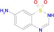 7-amino-2H-1λ⁶,2,4-benzothiadiazine-1,1-dione