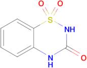 2H-Benzo[e][1,2,4]thiadiazin-3(4H)-one 1,1-dioxide