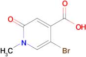 5-Bromo-1-methyl-2-oxo-1,2-dihydropyridine-4-carboxylic acid