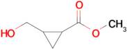 Methyl 2-(hydroxymethyl)cyclopropane-1-carboxylate