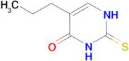 5-Propyl-2-thioxo-2,3-dihydropyrimidin-4(1H)-one