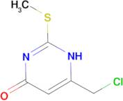6-(Chloromethyl)-2-(methylthio)pyrimidin-4(1H)-one