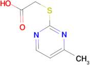 2-((4-Methylpyrimidin-2-yl)thio)acetic acid