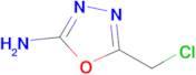 5-(Chloromethyl)-1,3,4-oxadiazol-2-amine