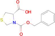 (S)-3-((Benzyloxy)carbonyl)thiazolidine-4-carboxylic acid