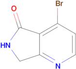 4-Bromo-6,7-dihydro-5H-pyrrolo[3,4-b]pyridin-5-one
