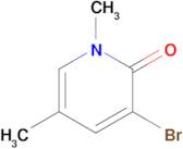 3-Bromo-1,5-dimethylpyridin-2(1H)-one