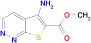 Methyl 5-aminothieno[2,3-c]pyridazine-6-carboxylate