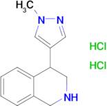 4-(1-Methyl-1H-pyrazol-4-yl)-1,2,3,4-tetrahydroisoquinoline dihydrochloride