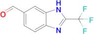 2-(Trifluoromethyl)-1H-benzo[d]imidazole-6-carbaldehyde