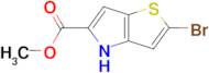 Methyl 2-bromo-4H-thieno[3,2-b]pyrrole-5-carboxylate