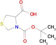 3-(tert-Butoxycarbonyl)thiazolidine-4-carboxylic acid
