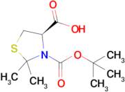 (R)-3-(tert-Butoxycarbonyl)-2,2-dimethylthiazolidine-4-carboxylic acid