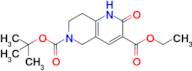 6-(tert-Butyl) 3-ethyl 2-oxo-1,5,7,8-tetrahydro-1,6-naphthyridine-3,6(2H)-dicarboxylate