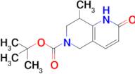 tert-Butyl 8-methyl-2-oxo-1,5,7,8-tetrahydro-1,6-naphthyridine-6(2H)-carboxylate