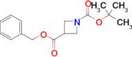 3-Benzyl 1-tert-butyl azetidine-1,3-dicarboxylate