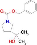 (R)-Benzyl 3-(2-hydroxypropan-2-yl)pyrrolidine-1-carboxylate