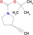 (R)-tert-Butyl 3-ethynylpyrrolidine-1-carboxylate